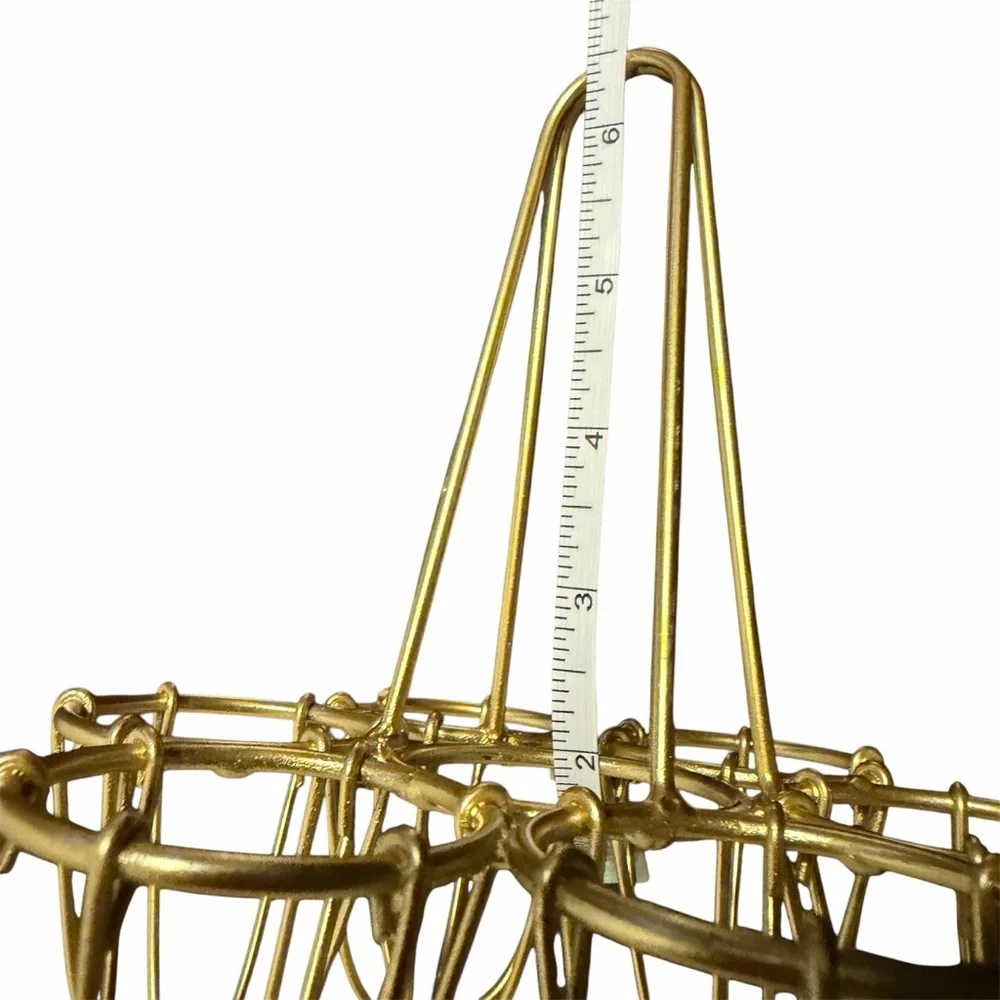 Gold Wire 6 Egg Holder